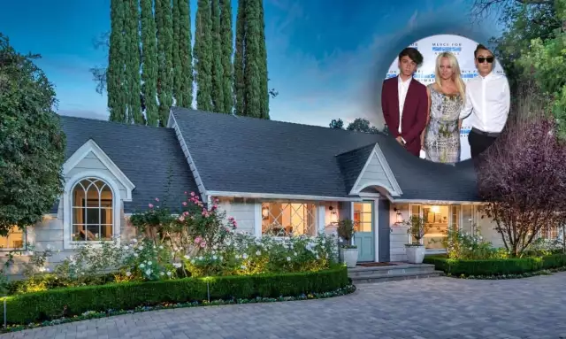 Pamela Anderson and Tommy Lee’s Sons Buy Big in Encino