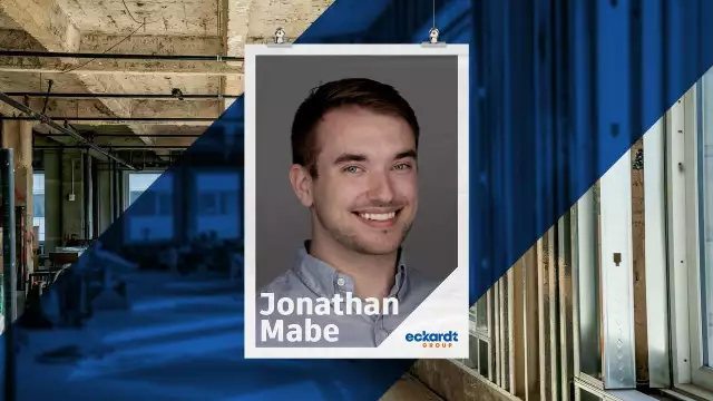 Behind the Build: Interview with Jonathan Mabe, Assistant Project Manager, Eckardt Group