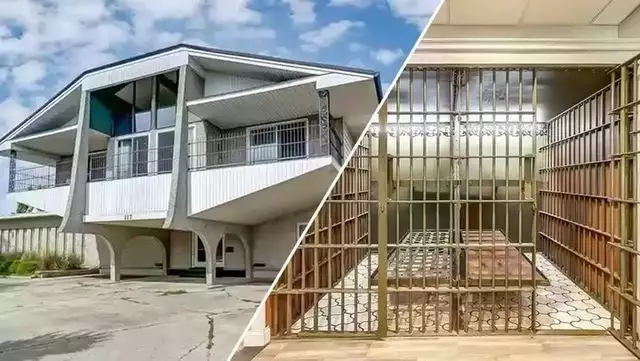 Party Pad Without Parallel: $275K Ohio House Comes With Jail Cells