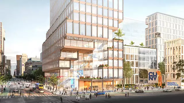 NY Plans to Build $1.6B Health and Science Hub in Manhattan