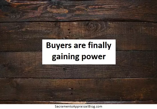 Buyers take power from sellers. It’s their turn.