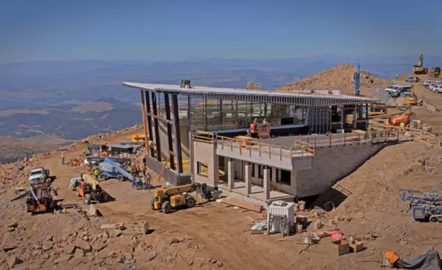 ENR Mountain States Project of the Year: Pikes Peak Summit Visitor Center