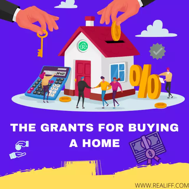 The Grants For Buying A Home!