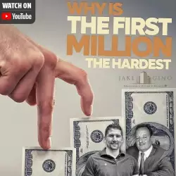 Jake and Gino Multifamily Investing Entrepreneurs: Why The First Million is The Hardest