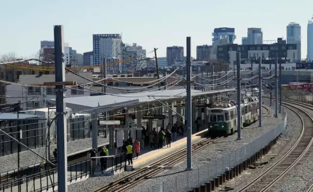 Boston-Area's Long-Delayed Green Line Extension Approaches Completion