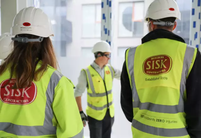 Sisk hands staff £900 cost of living cash boost