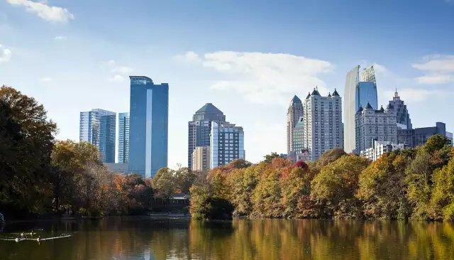 Atlanta risen: A city cements its role as the capital of the south