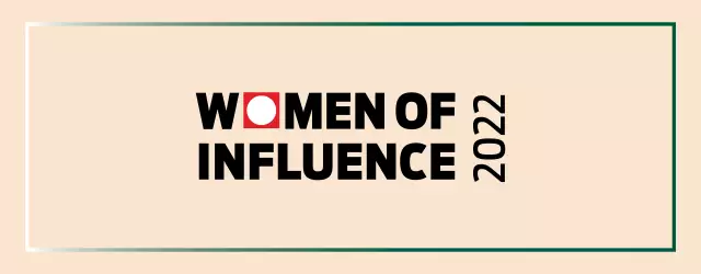 Announcing the 2022 Women of Influence