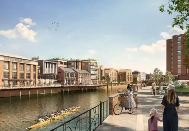 Plans go in for 250,000 sq ft York mixed-use scheme