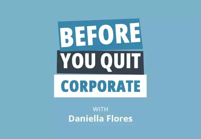 What to Do Before You Quit the High-Pay & Benefits of Corporate World
