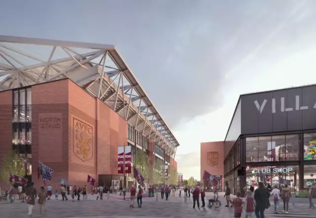 Plans to go in for £100m Villa Park revamp within days