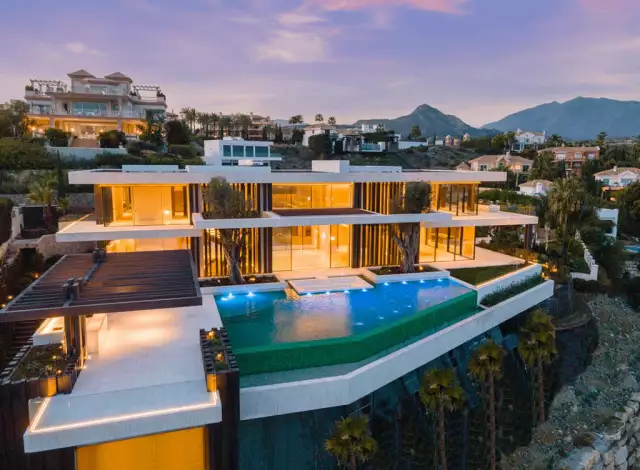 26,000 Square Foot Modern New Build In Spain (PHOTOS)