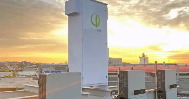 AccESS AmpliPHI Energy Storage Solution from SimpliPhi Power