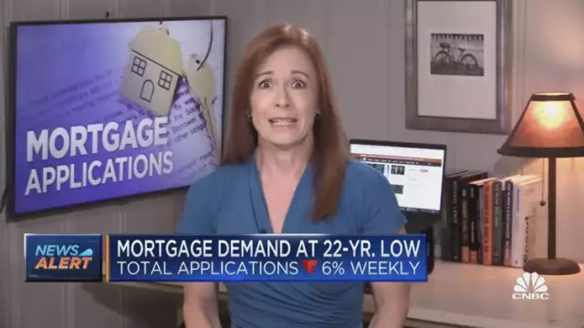 Mortgage Demand Hits a 22-Year Low - Real Estate Investing Today