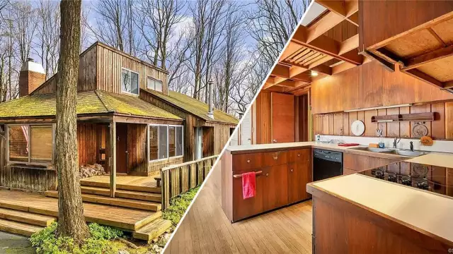 Cozy Connecticut Home Designed by Architect David Scott Attracts Multiple Offers