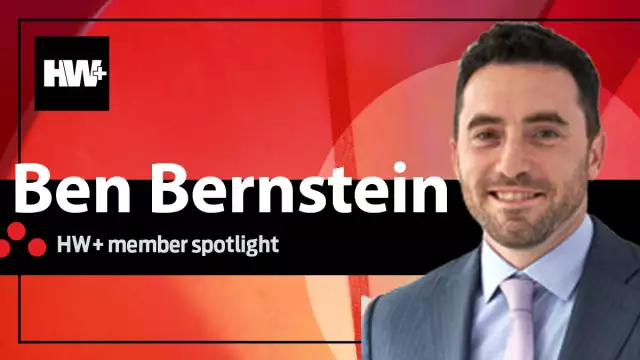 HW+ Member Spotlight: Ben Bernstein