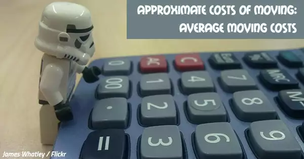 Approximate Costs of Moving: Average Moving Costs in 2022