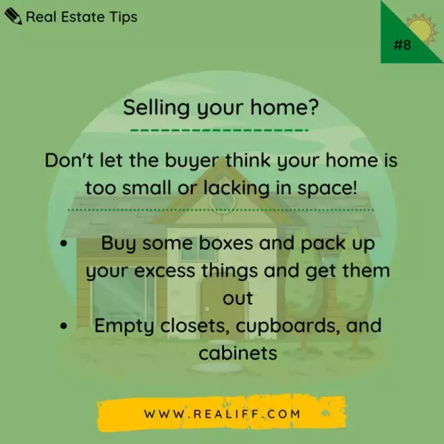 Real estate tips; day#8