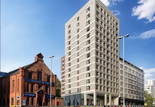 Plans in for £52m Birmingham Queensgate Square