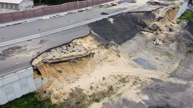 Report Cites Multiple Issues in $900M NJ Interchange Wall Collapse