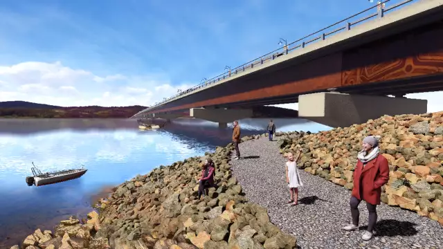 $160M Contract Awarded to Replace Alaska Highway's Longest Bridge