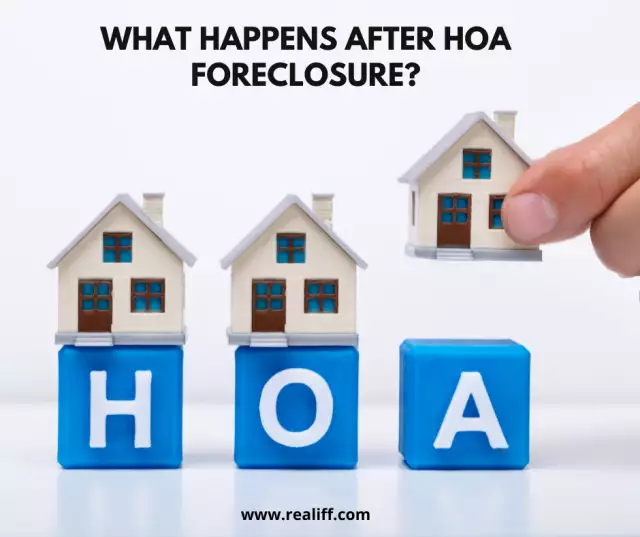 What Happens After HOA Foreclosure?