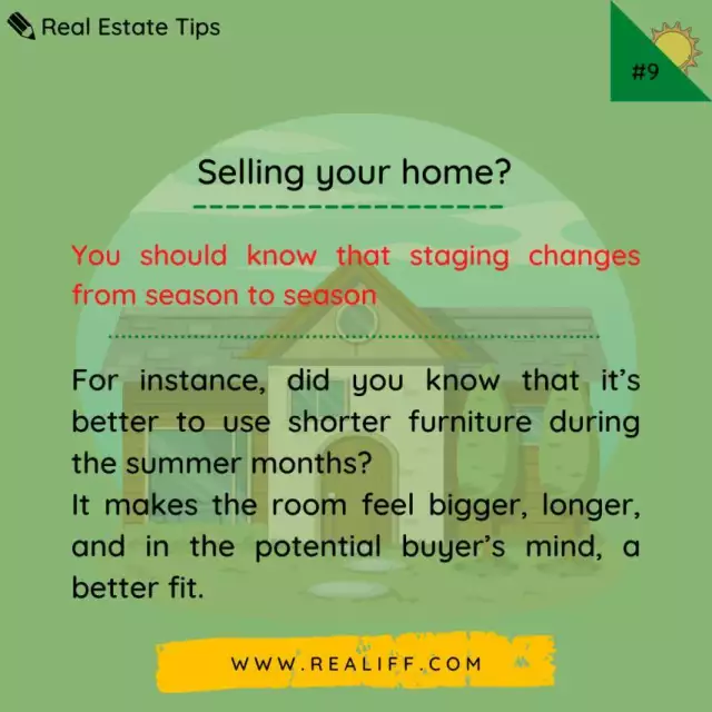 Real estate tips; day#9
