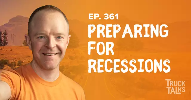 EP 361: 3 Steps Recession-Proof Your Real Estate Business | Trevor Truck Talk | Carrot