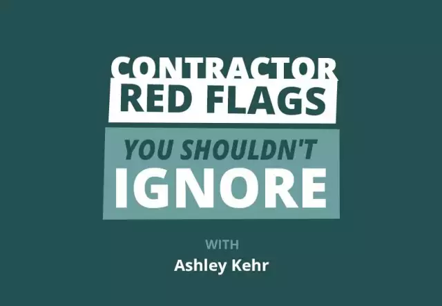 Rookie Reply: Biggest Red Flags of a Bad Contractor (and How to Fire Them)