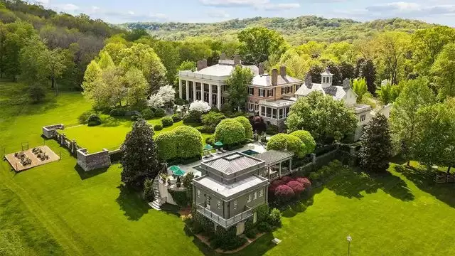 $50M Mansion in Nashville’s Ritziest Neighborhood Is Tennessee’s Most Expensive Home