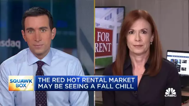 Red hot rental market may be seeing a fall chill