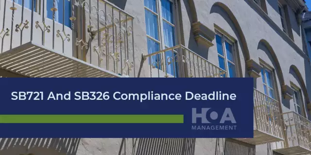 EEE Advisor Preps Residents For The SB721 And SB326 Compliance Deadline