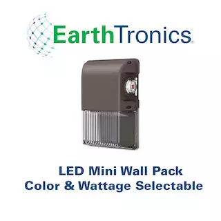 EarthTronics Introduces LED Mini Wall Pack