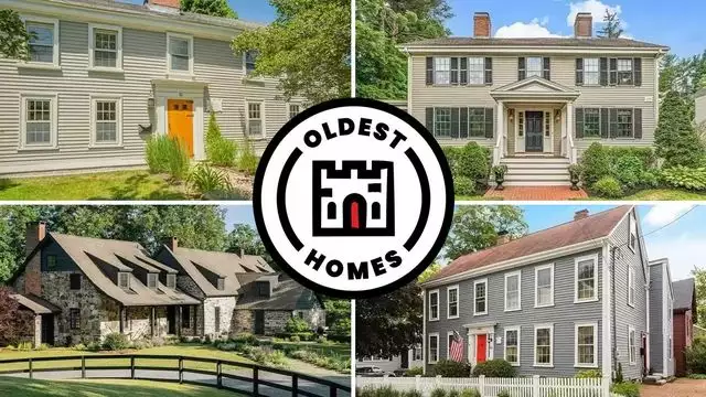 Built in 1696, an Updated Townhouse in Massachusetts Is the Week’s Oldest Home