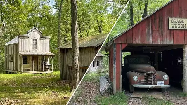 Step Inside a Hand-Crafted Replica Town Available in Missouri for $295K