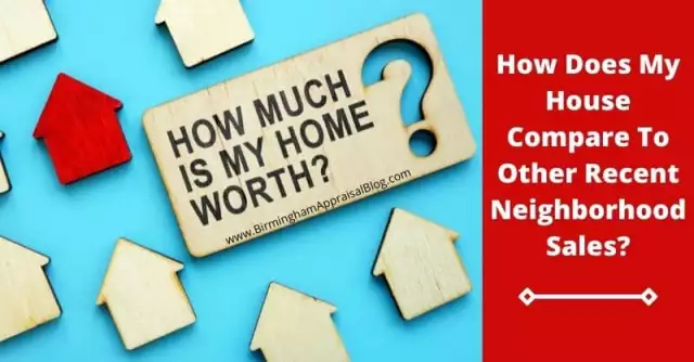 6 Things To Consider When Comparing Your Home To Recent Neighborhood Sales • Birmingham Appraisal ...