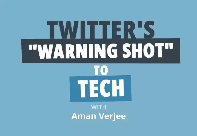 Twitter’s “Warning Shot” and What to Look for When Investing in Tech
