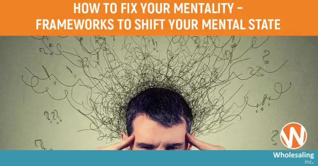 Episode 988: How to Fix Your Mentality — Frameworks To Shift Your Mental State