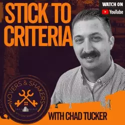 Jake and Gino Multifamily Investing Entrepreneurs: Stick To Criteria w/ Chad Tucker