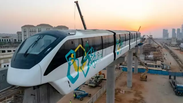 World's Longest Monorail Line Takes Shape in Egypt