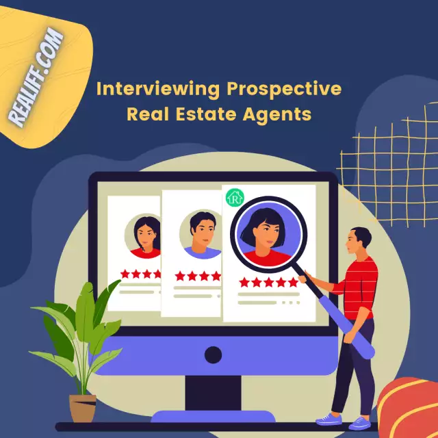 Interviewing Prospective Real Estate Agents