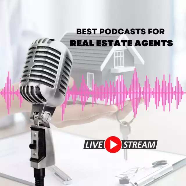 "The Ultimate Guide to the Best Podcasts for Real Estate Agents: Stay Informed and Inspired"