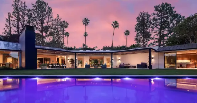 Denim mogul Maurice Marciano drops $37.5 million on Beverly Hills mansion