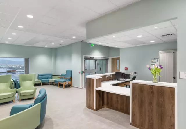 Deanestor plays part in hospital fitout