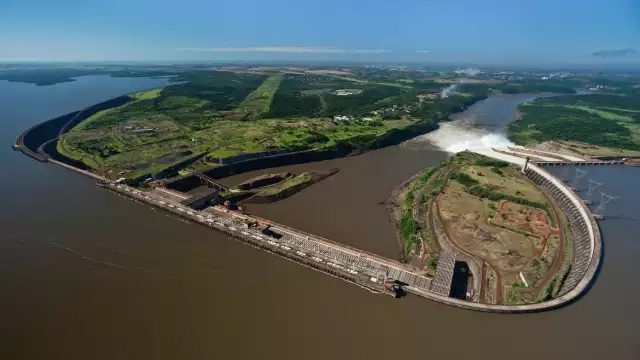 GE Renewables Leads $650M Upgrade of Huge Dam in South America