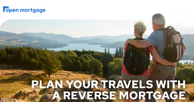 Plan Your Travels With a Reverse Mortgage