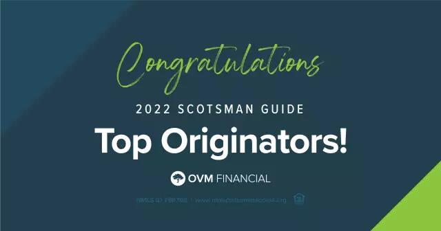 19 OVM Financial Loan Officers Featured on Scotsman Guide Top Originators List