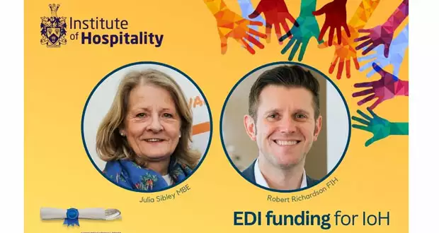 IoH gets funding for EDI to help support the hospitality sector - FMJ