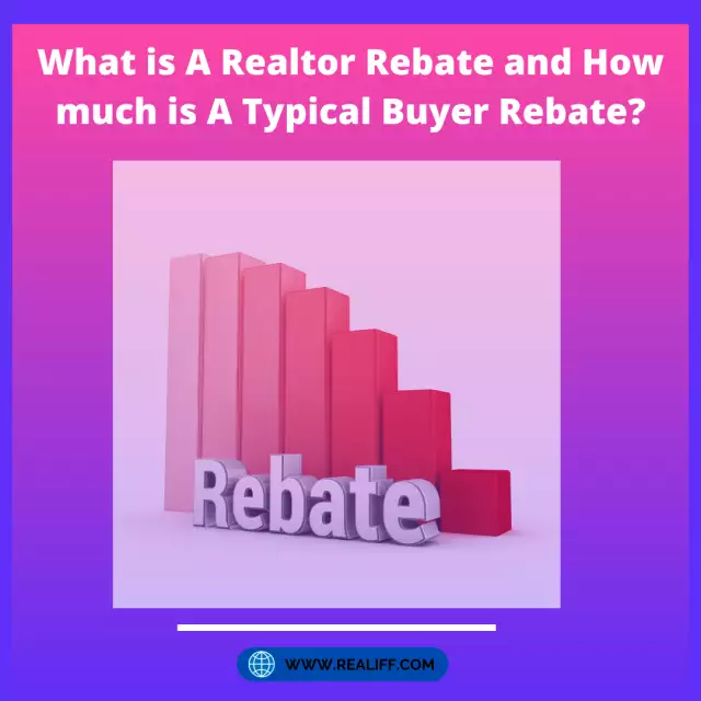 What is A Realtor Rebate and How much is A Typical Buyer Rebate?