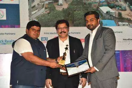 “Best Commercial Project Of The Year” (Hyderabad)– Jyothi Tech Park Project By Vamsiram Builders & Developers Pvt. Ltd.